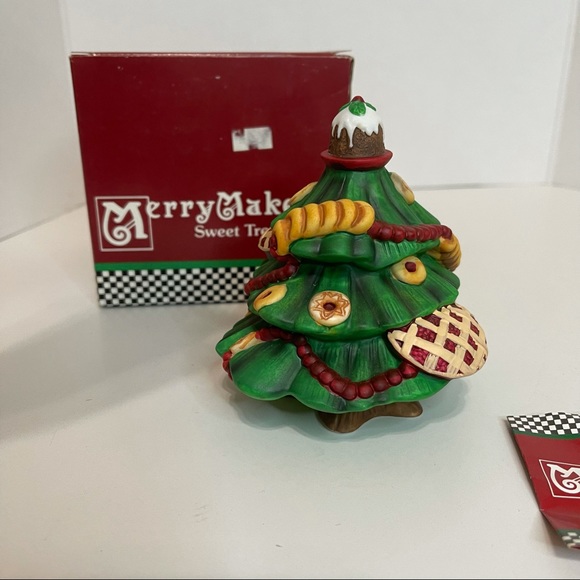 Department 56 MERRY MAKERS Sweet Treats Tree 64682 In Original Box - Picture 3 of 8
